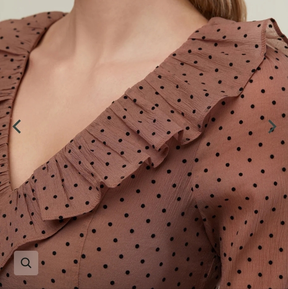 Ruffle Tiered Midi Dress - Picture 5 of 5